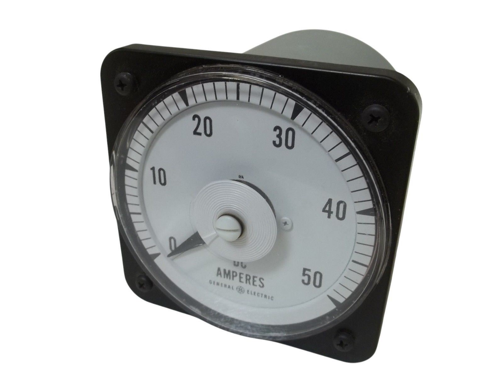 GENERAL ELECTRIC 103121ABNT7LAT PANEL METER 0-50 UNMP