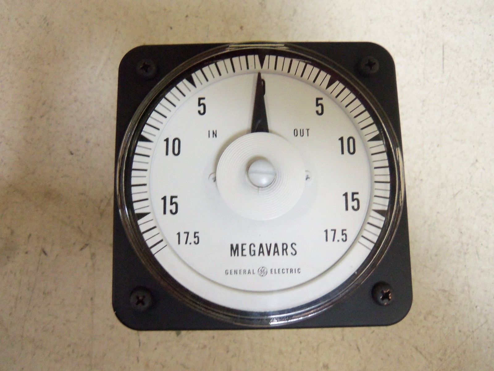 GENERAL ELECTRIC 103742AHSE7FGD1UL PANEL METER UNMP