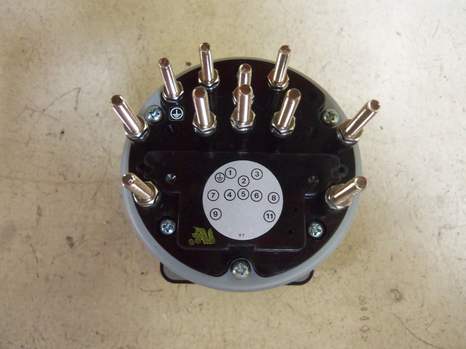 GENERAL ELECTRIC 103742AHSE7FGD1UL PANEL METER UNMP