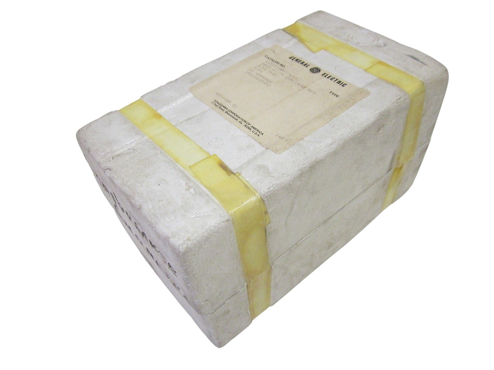 GENERAL ELECTRIC 103121ABNT7LAT 0-50 DC AMPERES PANEL METER   NSMP