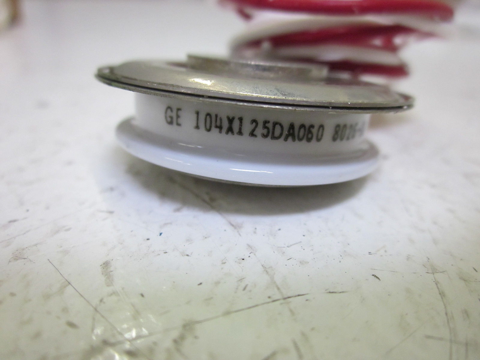 GENERAL ELECTRIC 104X125DA060 THYRISTOR UNMP