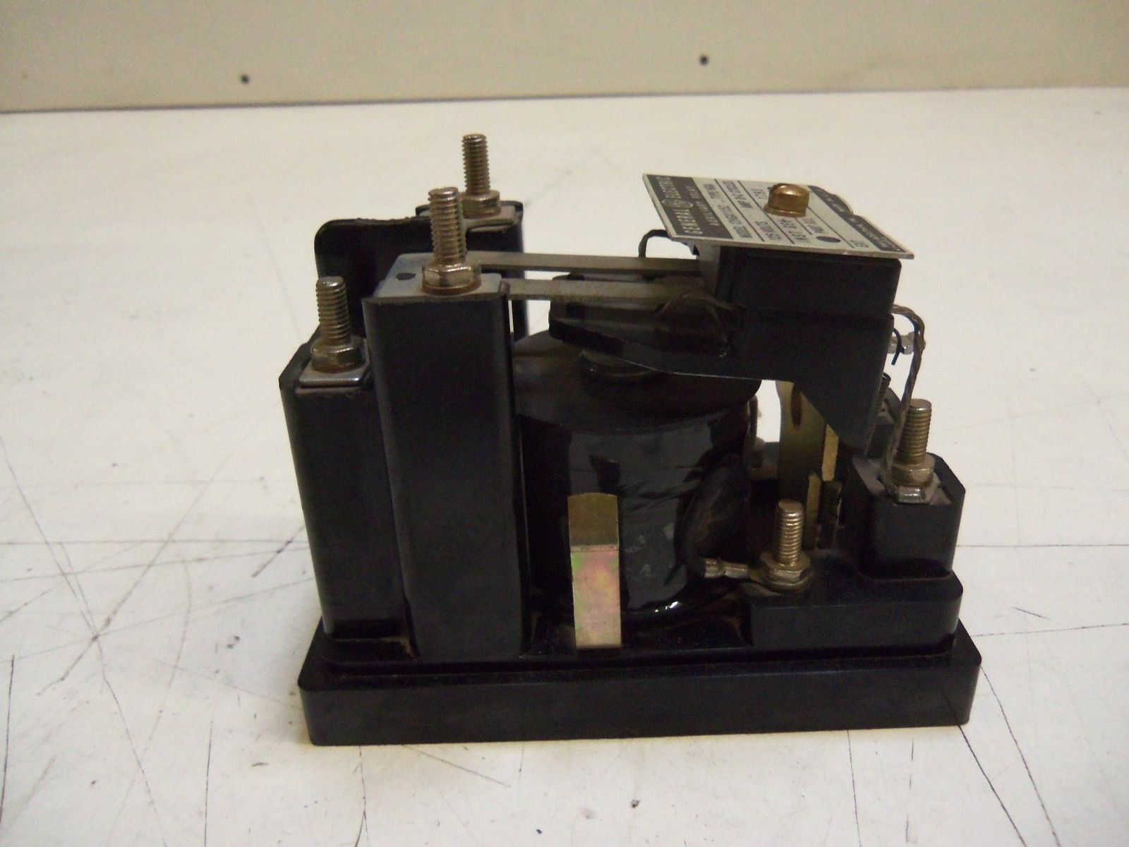 GENERAL ELECTRIC 12HGA11J52 AUXILIARY RELAY UNMP