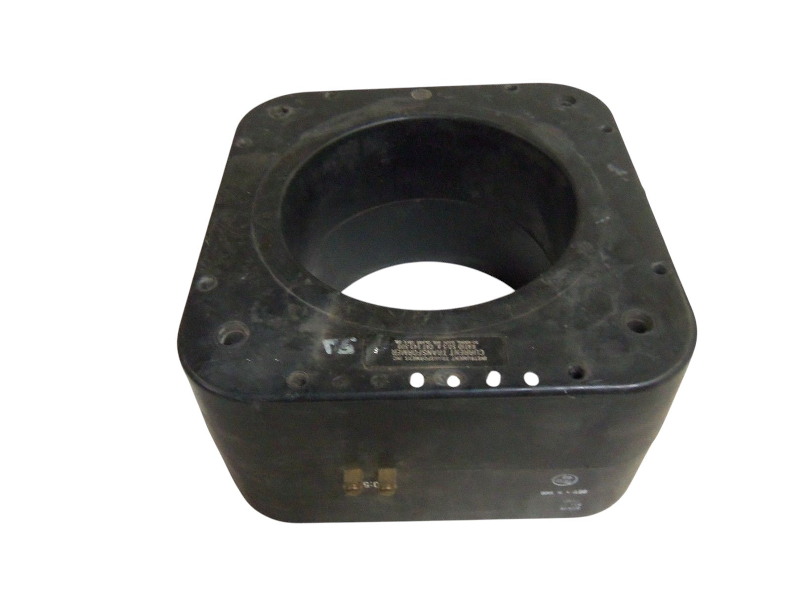 GENERAL ELECTRIC 143-500 CURRENT TRANSFORMER UNMP
