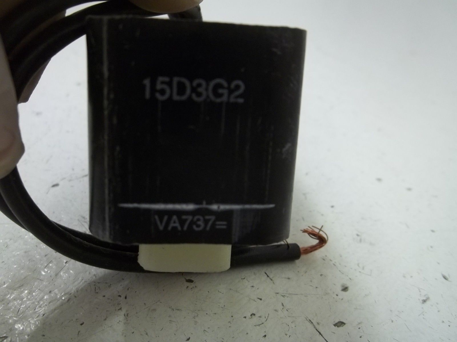 GENERAL ELECTRIC 15D3G2 SOLENOID COIL NSNP