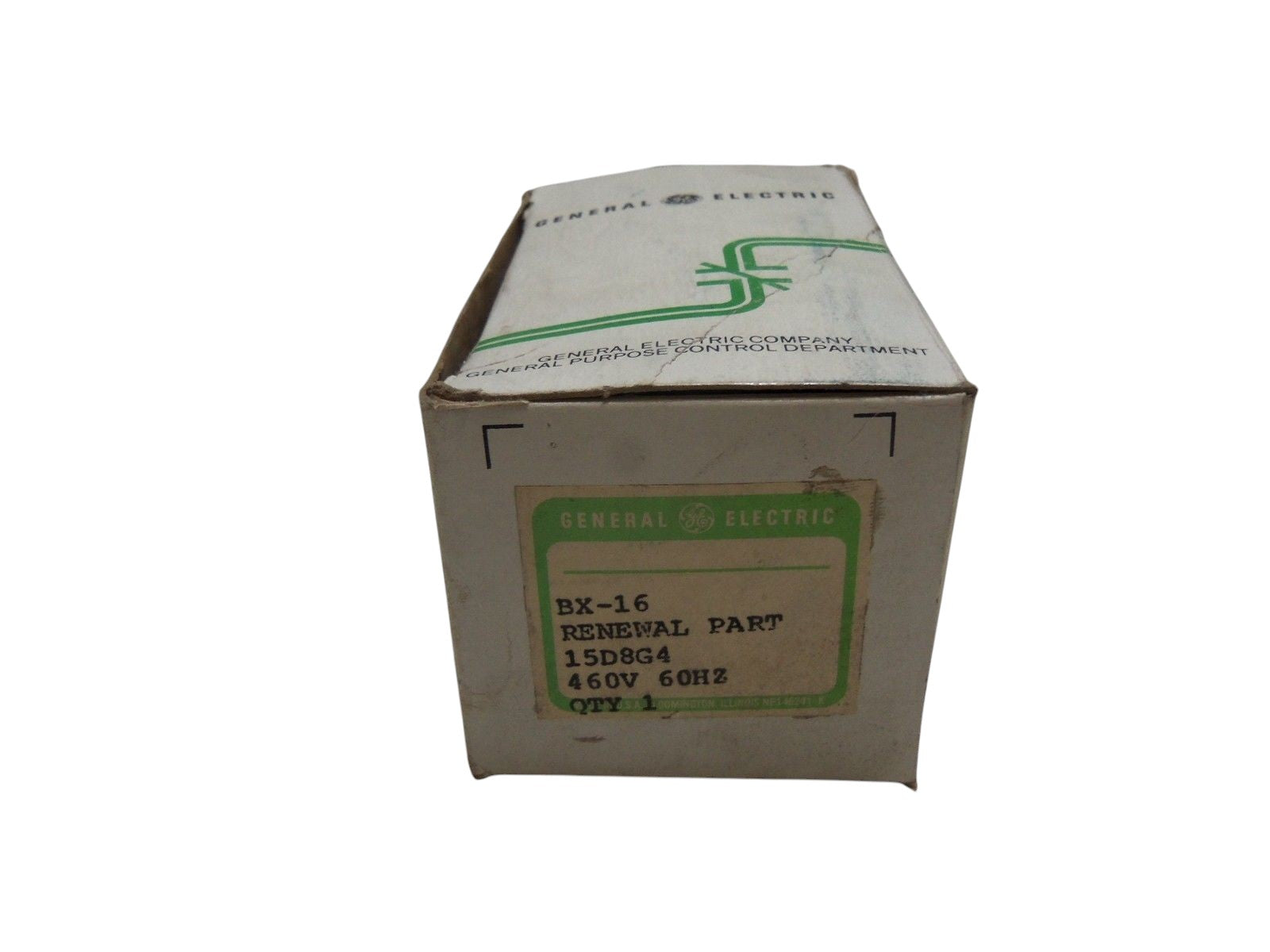 GENERAL ELECTRIC 15D8G4 COIL NSMP