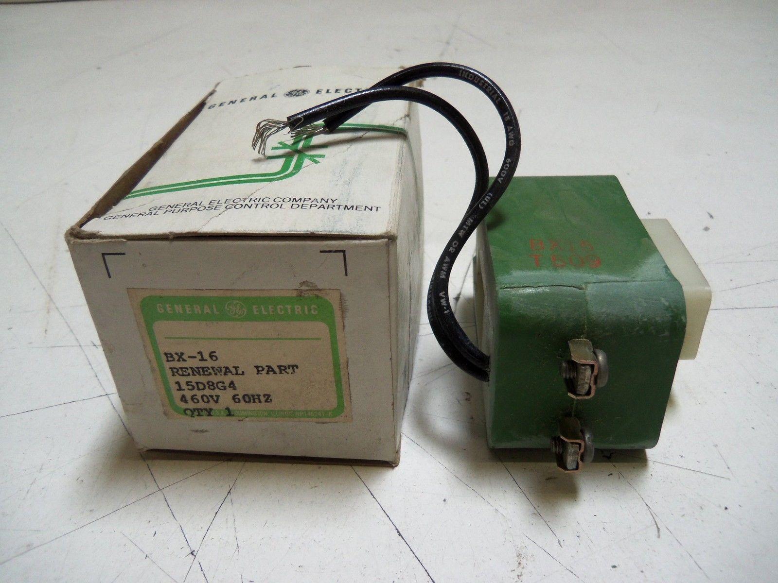 GENERAL ELECTRIC 15D8G4 COIL NSMP