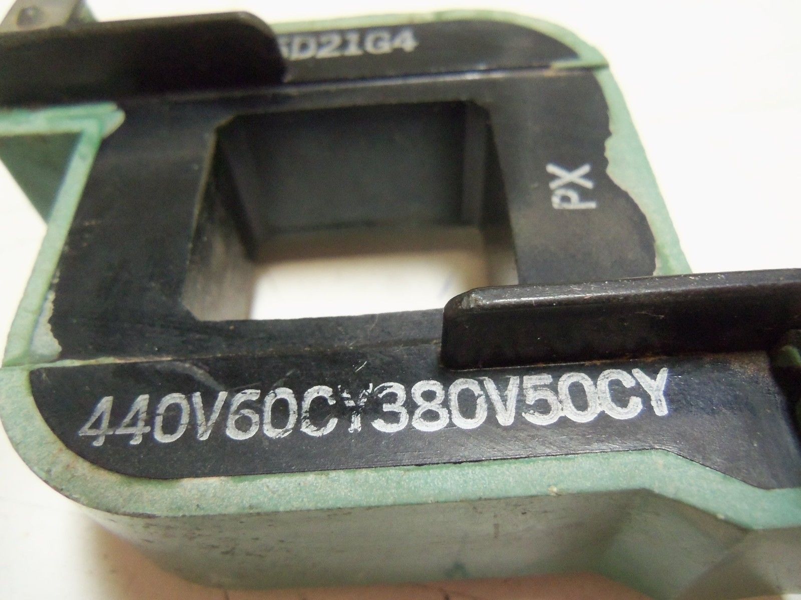 GENERAL ELECTRIC 15D21G4 COILUNMP