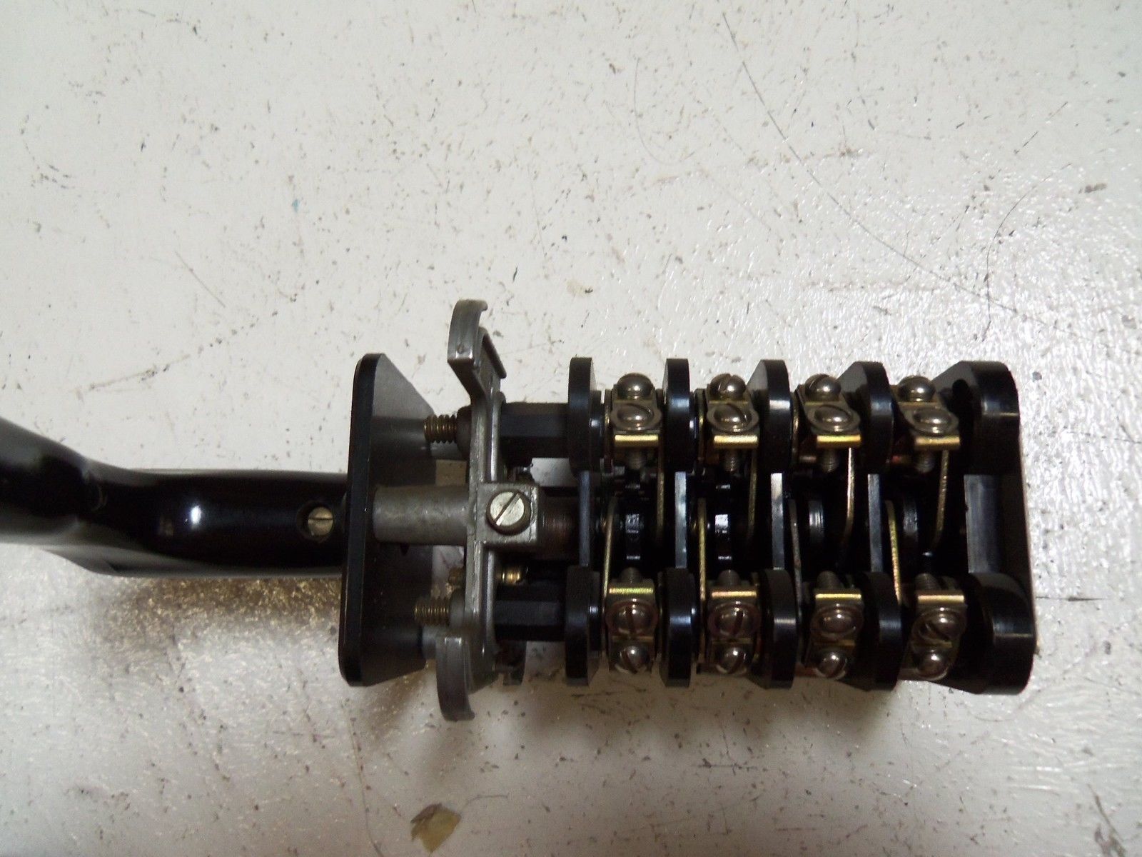 GENERAL ELECTRIC 16SB1DB4A75SSM2L AUX CONTROL SWITCH UNMP