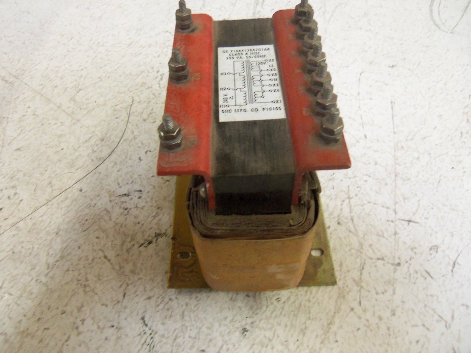 GENERAL ELECTRIC 218A4126A7B1AA TRANSFORMER UNMP