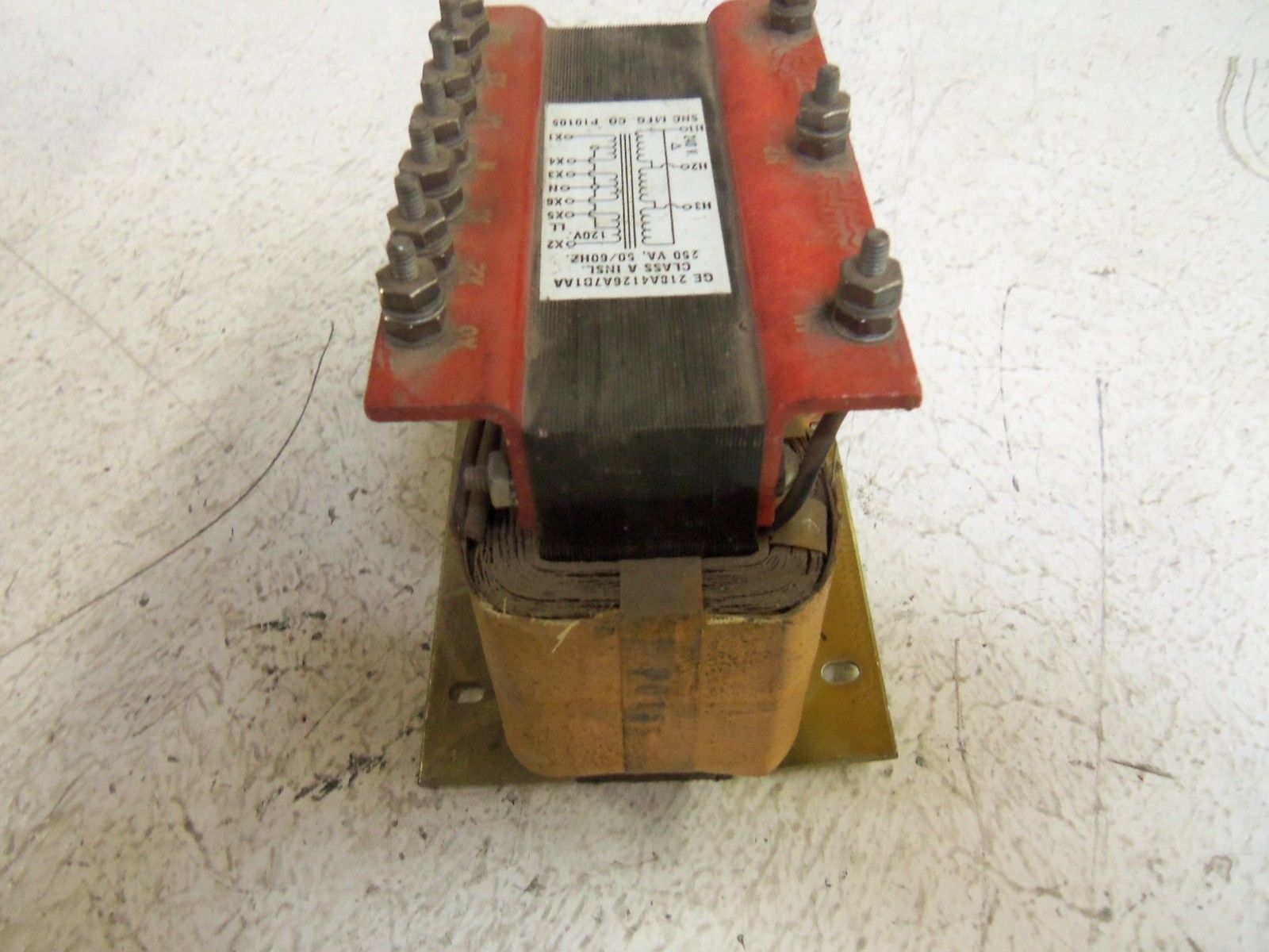 GENERAL ELECTRIC 218A4126A7B1AA TRANSFORMER UNMP