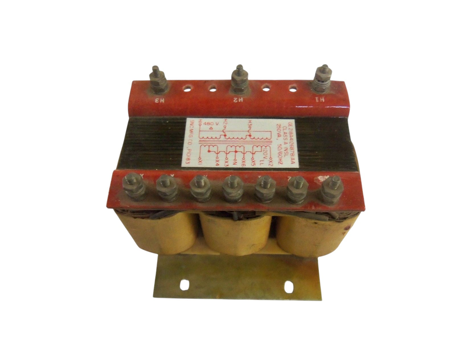 GENERAL ELECTRIC 218A4126B7B1AA TRANSFORMER UNMP