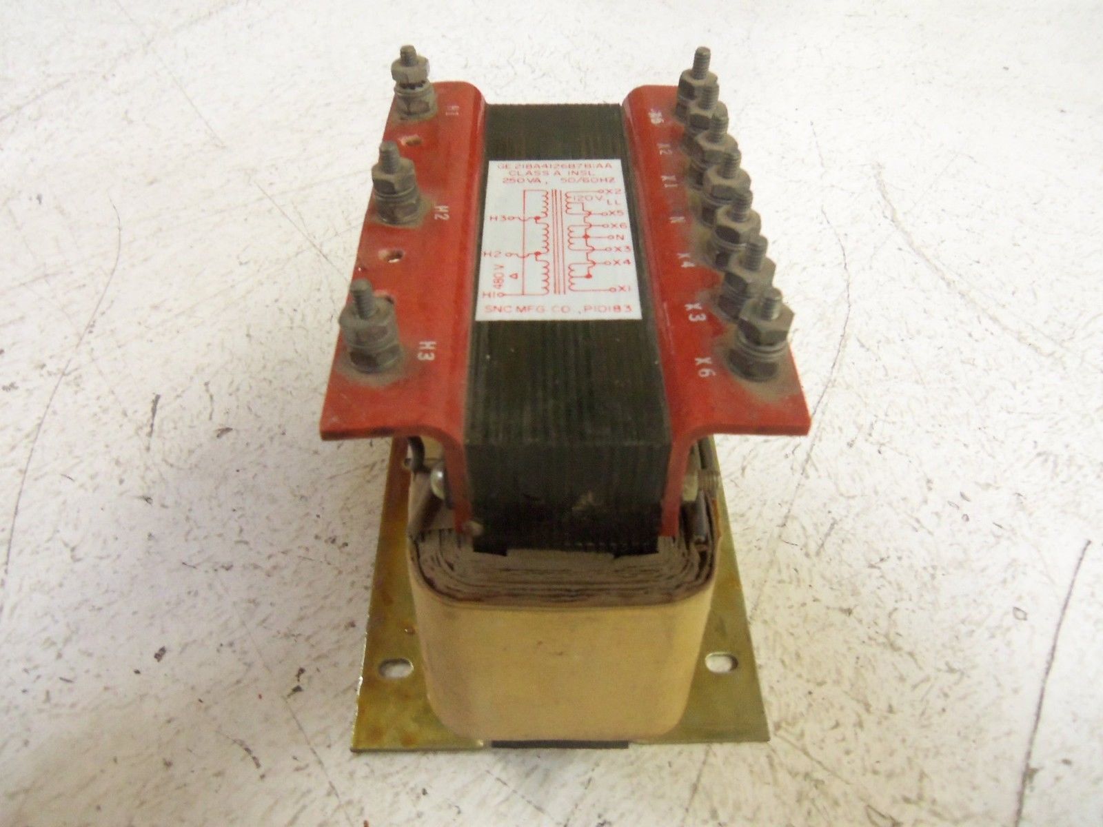 GENERAL ELECTRIC 218A4126B7B1AA TRANSFORMER UNMP