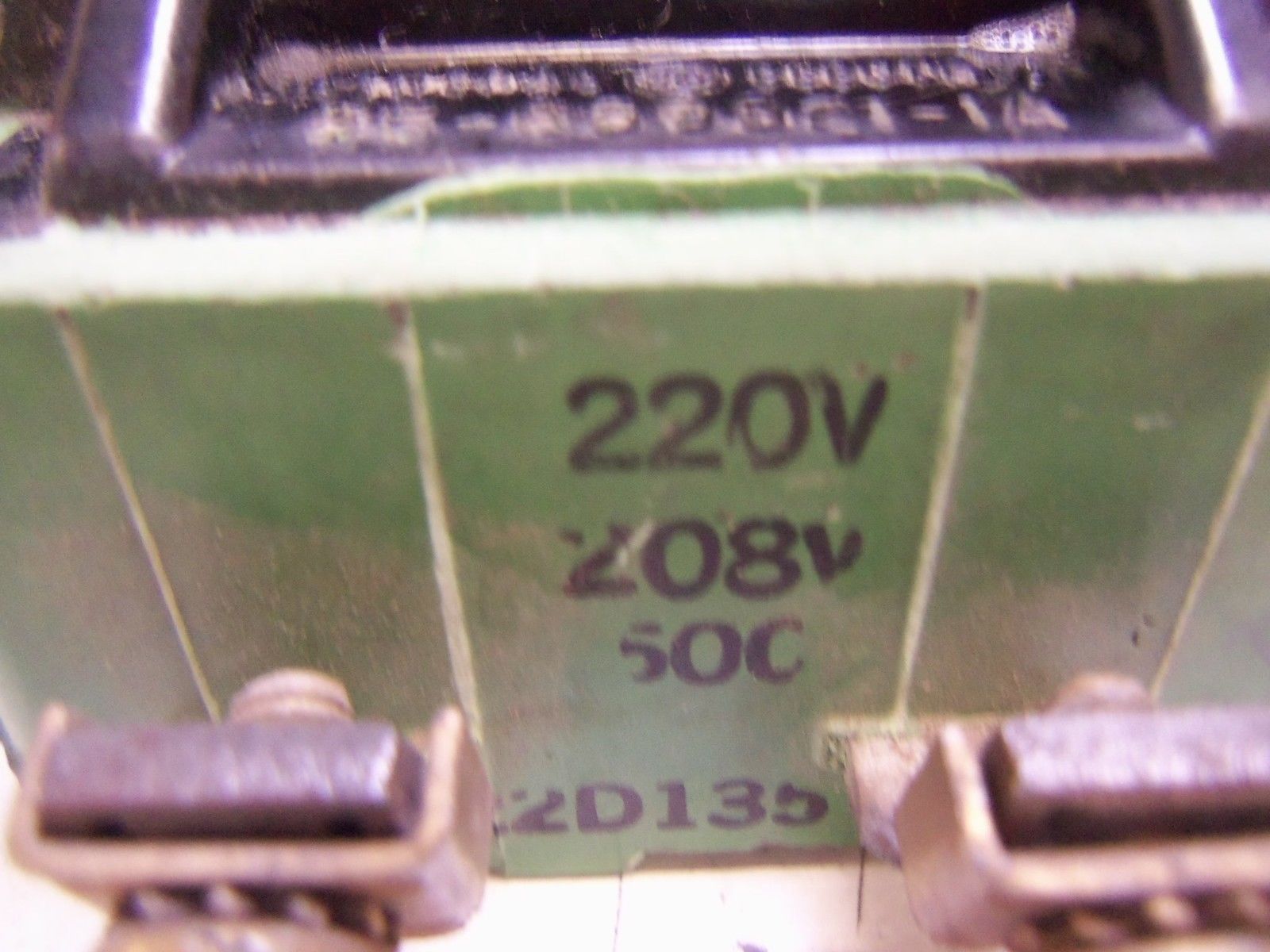 GENERAL ELECTRIC 22D135G3 220V UNMP