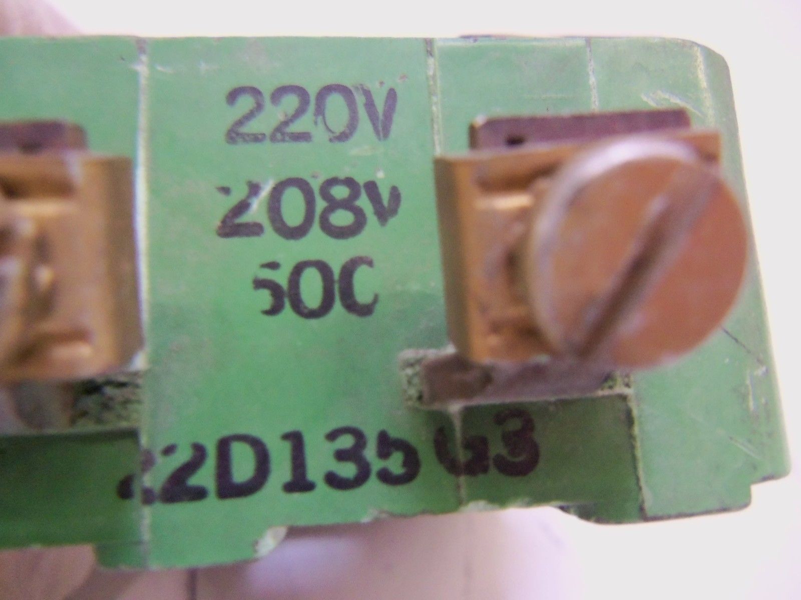 GENERAL ELECTRIC 22D135G3 220V UNMP
