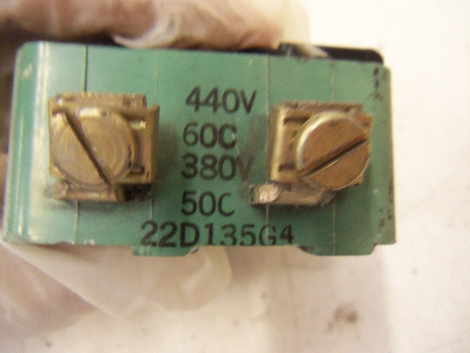 GENERAL ELECTRIC 22D1354G4 COIL 380/440V UNMP
