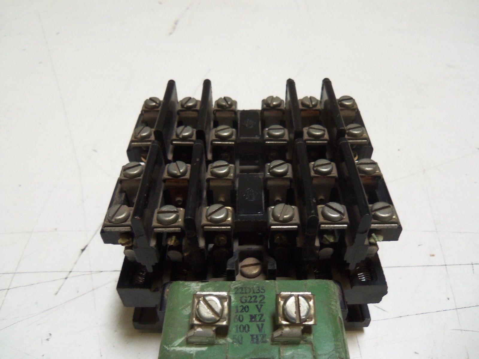 GENERAL ELECTRIC 2810A14EE202 OVERLOAD RELAY  UNMP