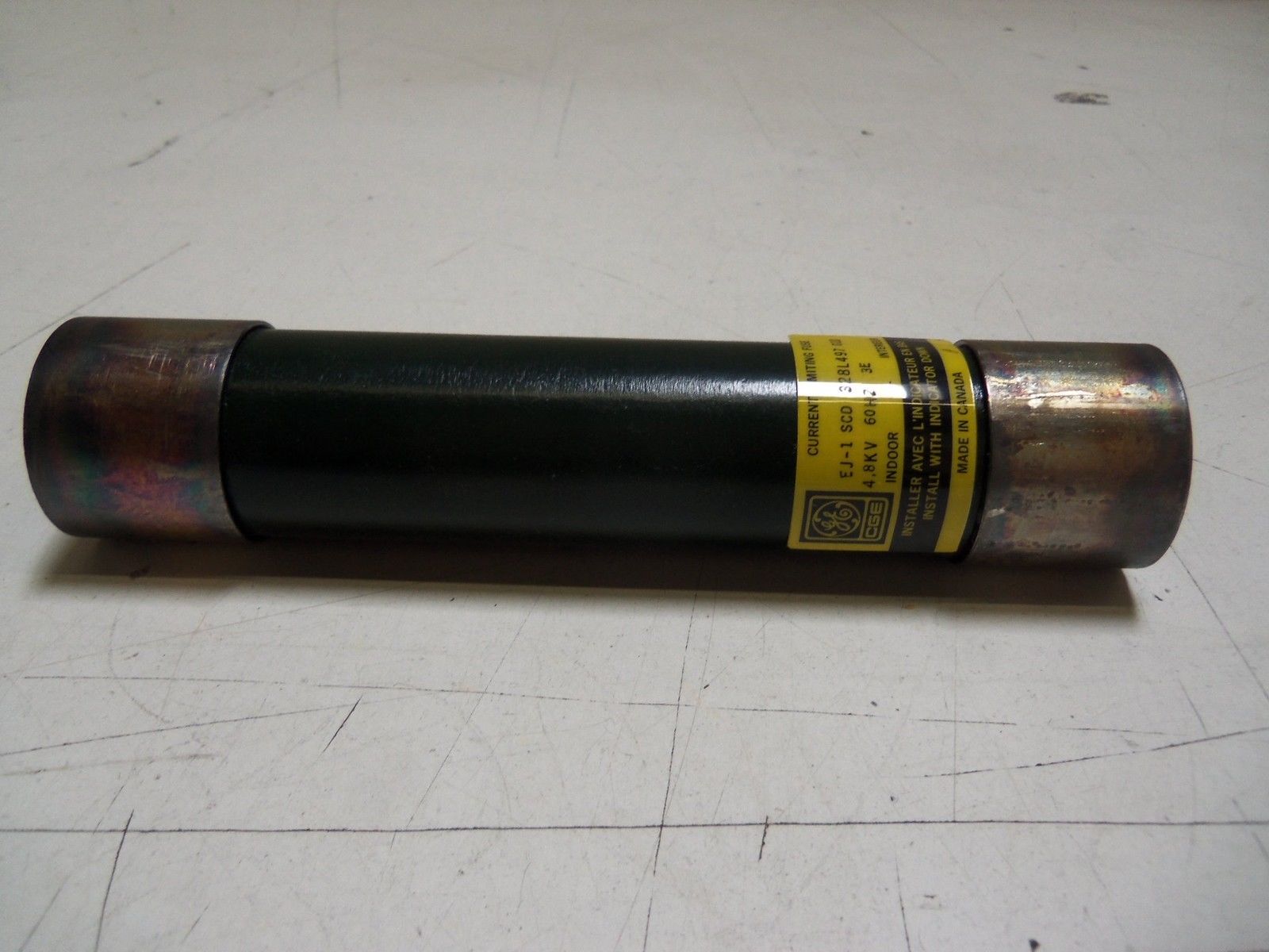 GENERAL ELECTRIC 328L497G10 FUSE 4.8V NSMP