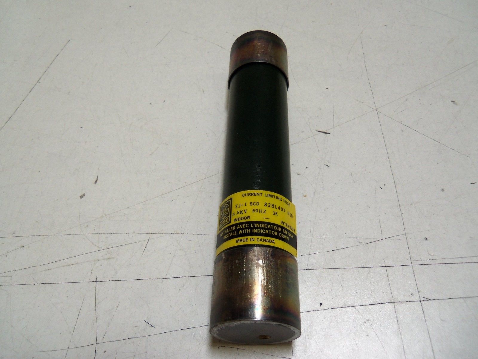 GENERAL ELECTRIC 328L497G10 FUSE 4.8V NSMP