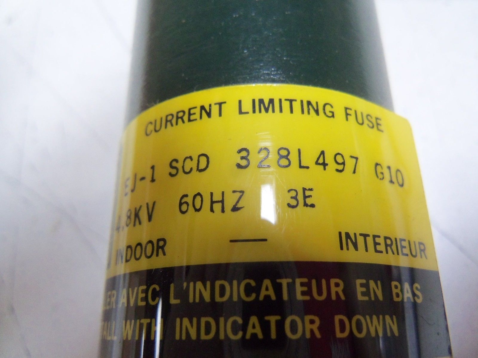 GENERAL ELECTRIC 328L497G10 FUSE 4.8V NSMP