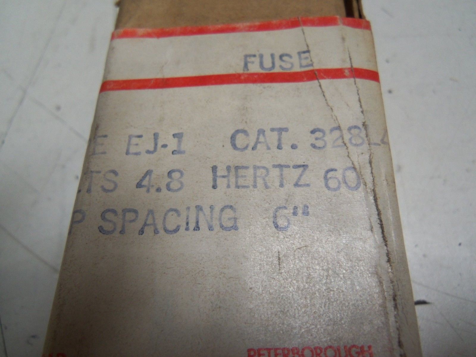 GENERAL ELECTRIC 328L497G10 FUSE 4.8V NSMP