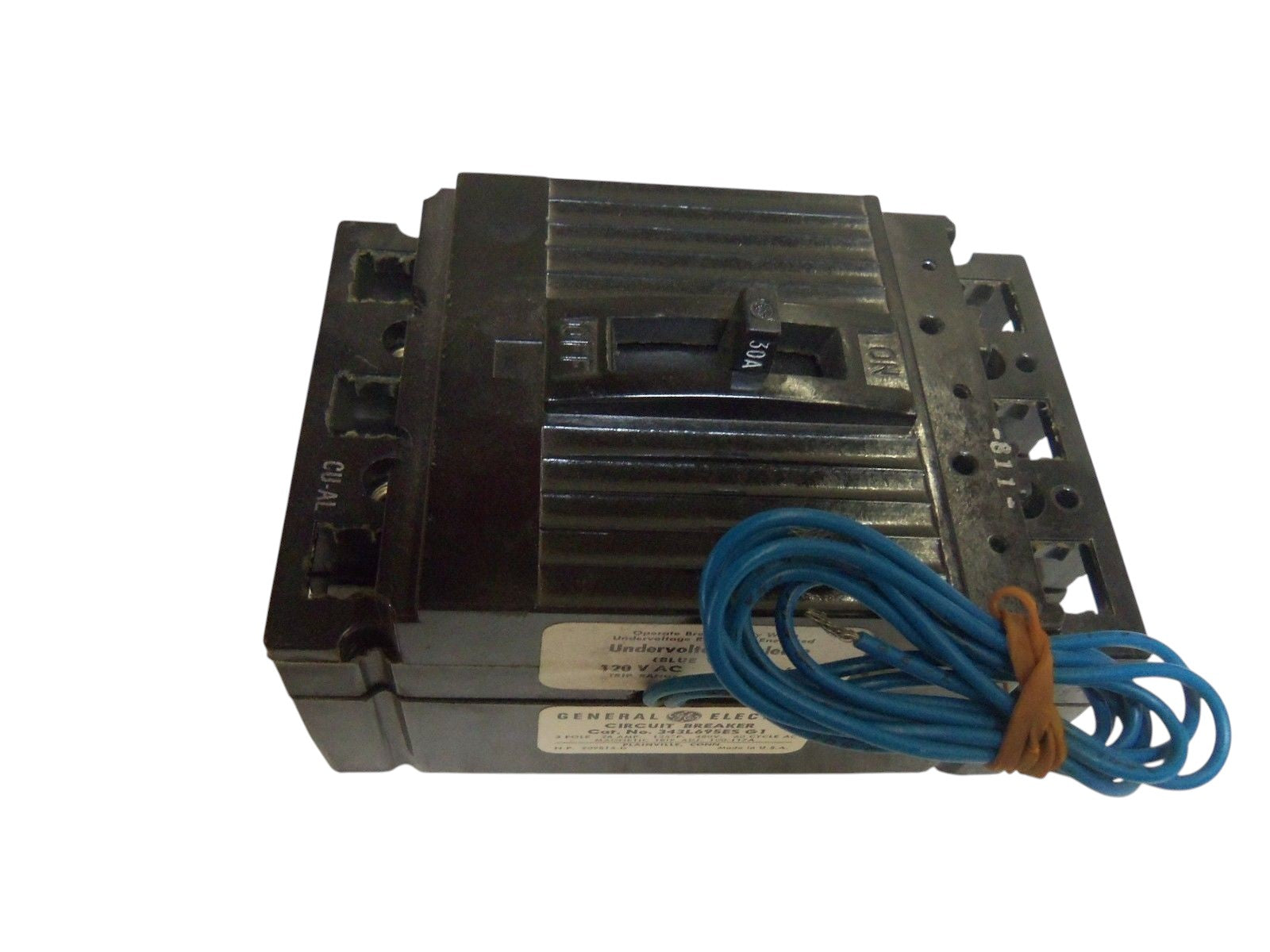 GENERAL ELECTRIC 343L695ES CIRCUIT BREAKER UNMP