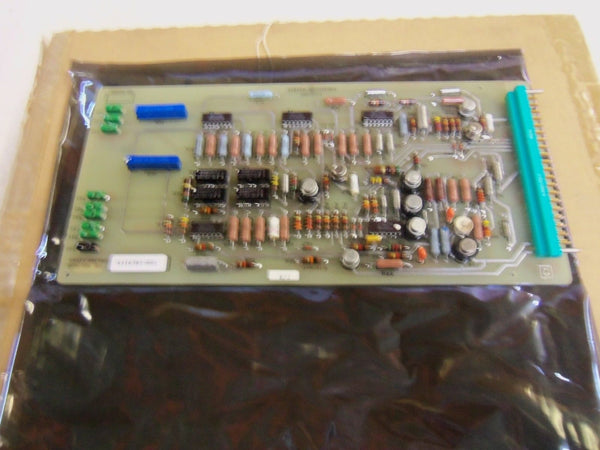 GENERAL ELECTRIC 4116J81-G01 CIRCUIT BOARD NSMP