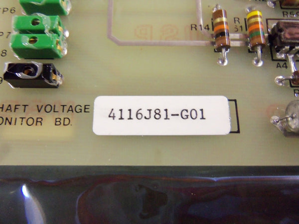 GENERAL ELECTRIC 4116J81-G01 CIRCUIT BOARD NSMP