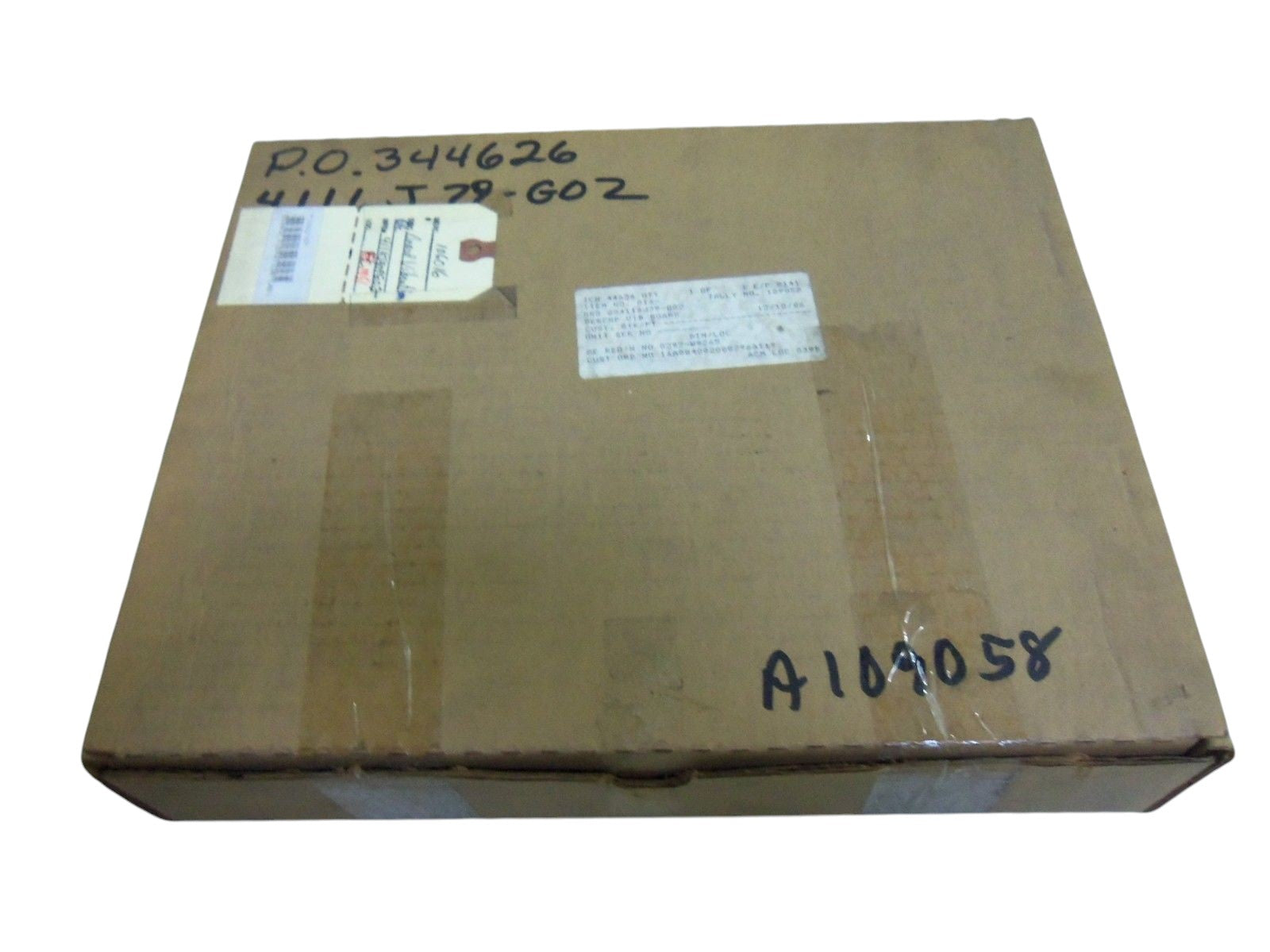 GENERAL ELECTRIC 4116J79-G02 CIRCUIT BOARD NSMP