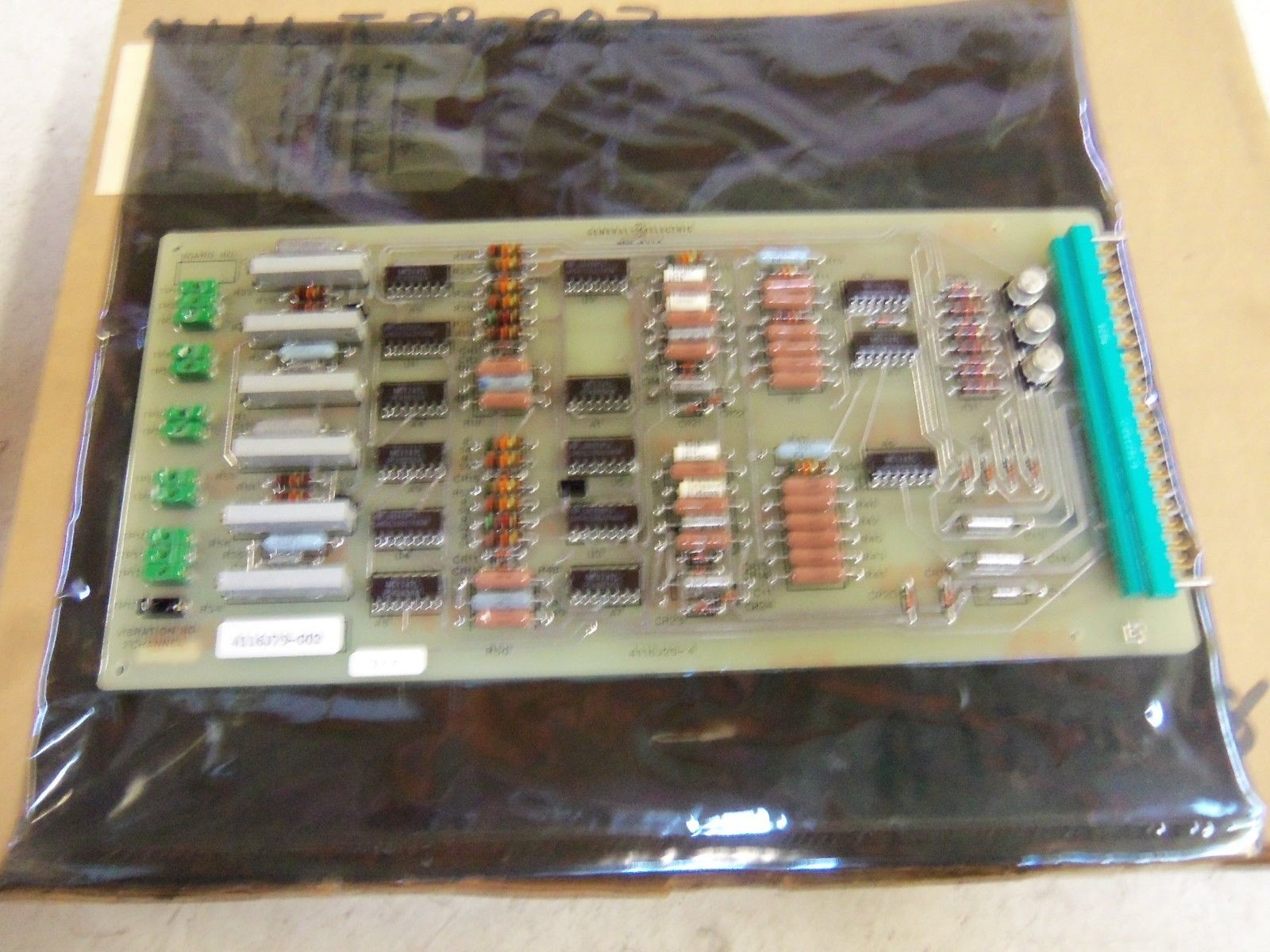 GENERAL ELECTRIC 4116J79-G02 CIRCUIT BOARD NSMP