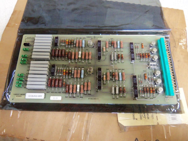 GENERAL ELECTRIC 4136J63-G01 CIRCUIT BOARD UNMP
