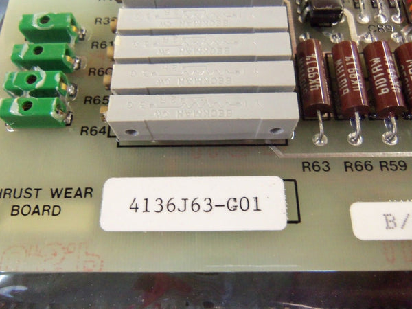 GENERAL ELECTRIC 4136J63-G01 CIRCUIT BOARD UNMP