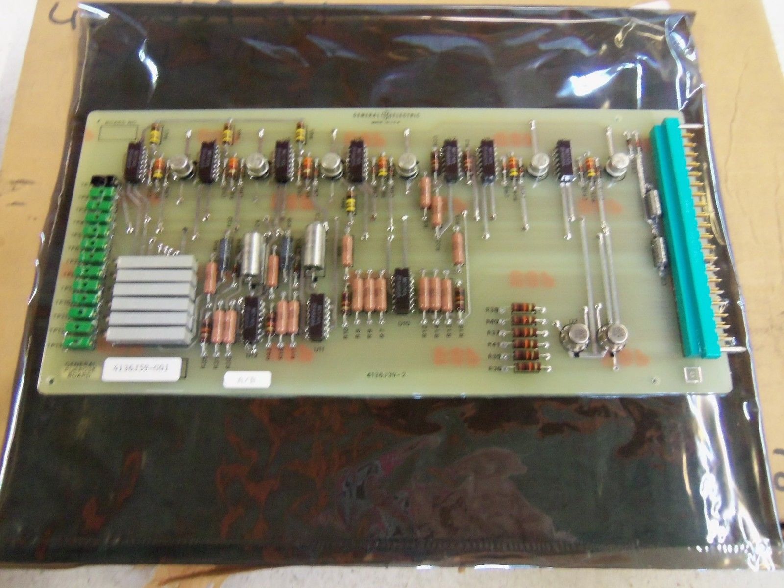 GENERAL ELECTRIC 4136J59-G01 CIRCUIT BOARD NSMP