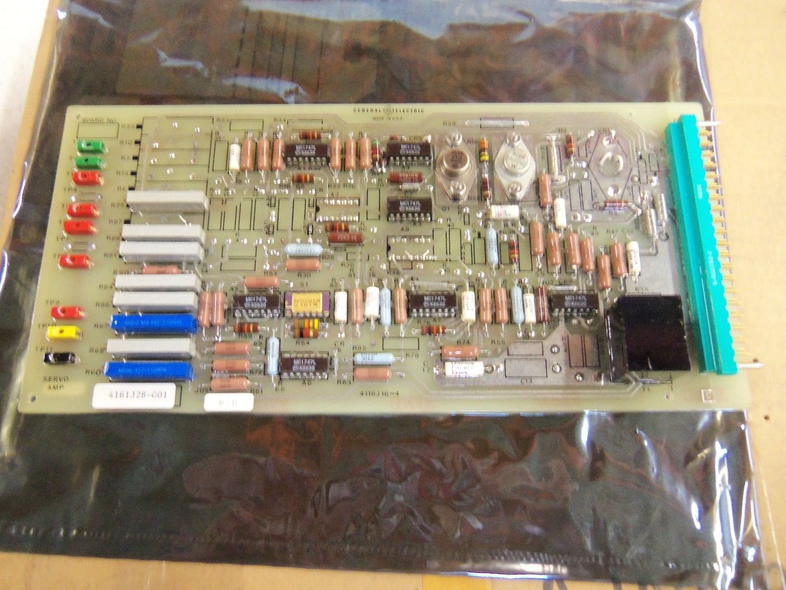 GENERAL ELECTRIC 4161J28-G01 CIRCUIT BOARD NSMP