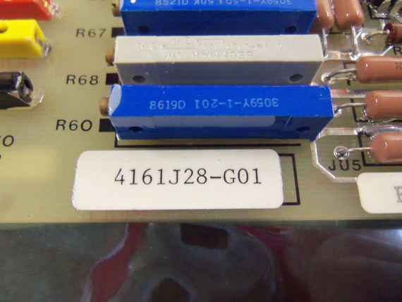 GENERAL ELECTRIC 4161J28-G01 CIRCUIT BOARD *NEW IN BOX*