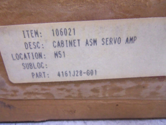 GENERAL ELECTRIC 4161J28-G01 CIRCUIT BOARD *NEW IN BOX*