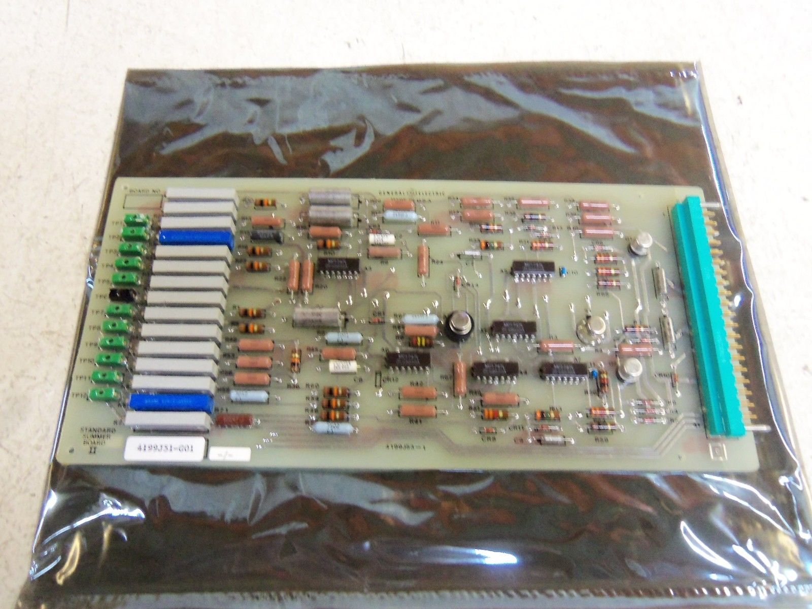 GENERAL ELECTRIC 4199J51-G01 CIRCUIT BOARD *NEW NO BOX*