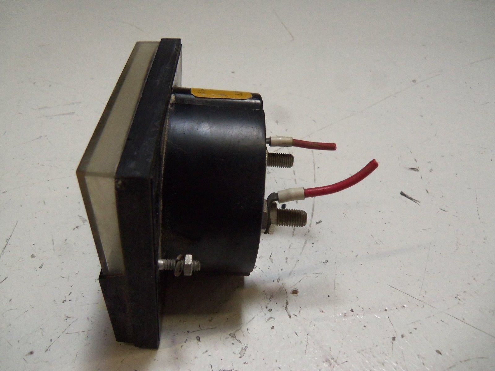 GENERAL ELECTRIC 50-167141LSSC1 PANEL METER UNMP