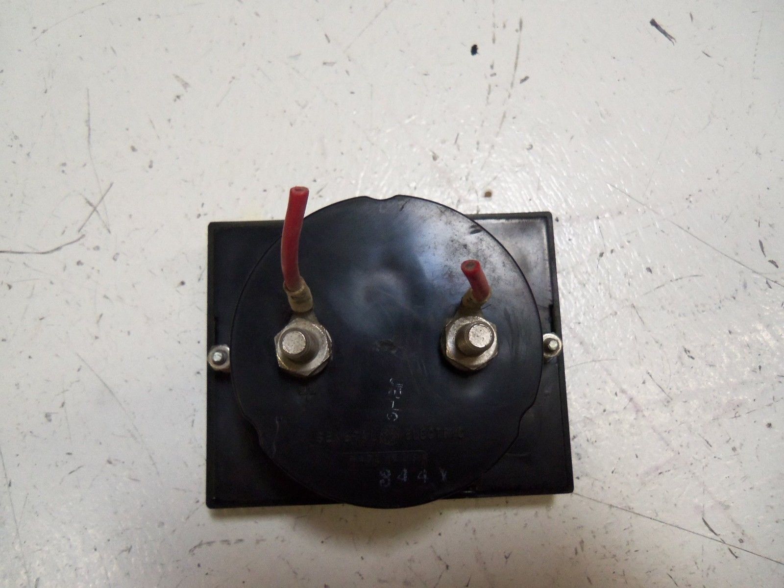 GENERAL ELECTRIC 50-167141LSSC1 PANEL METER UNMP