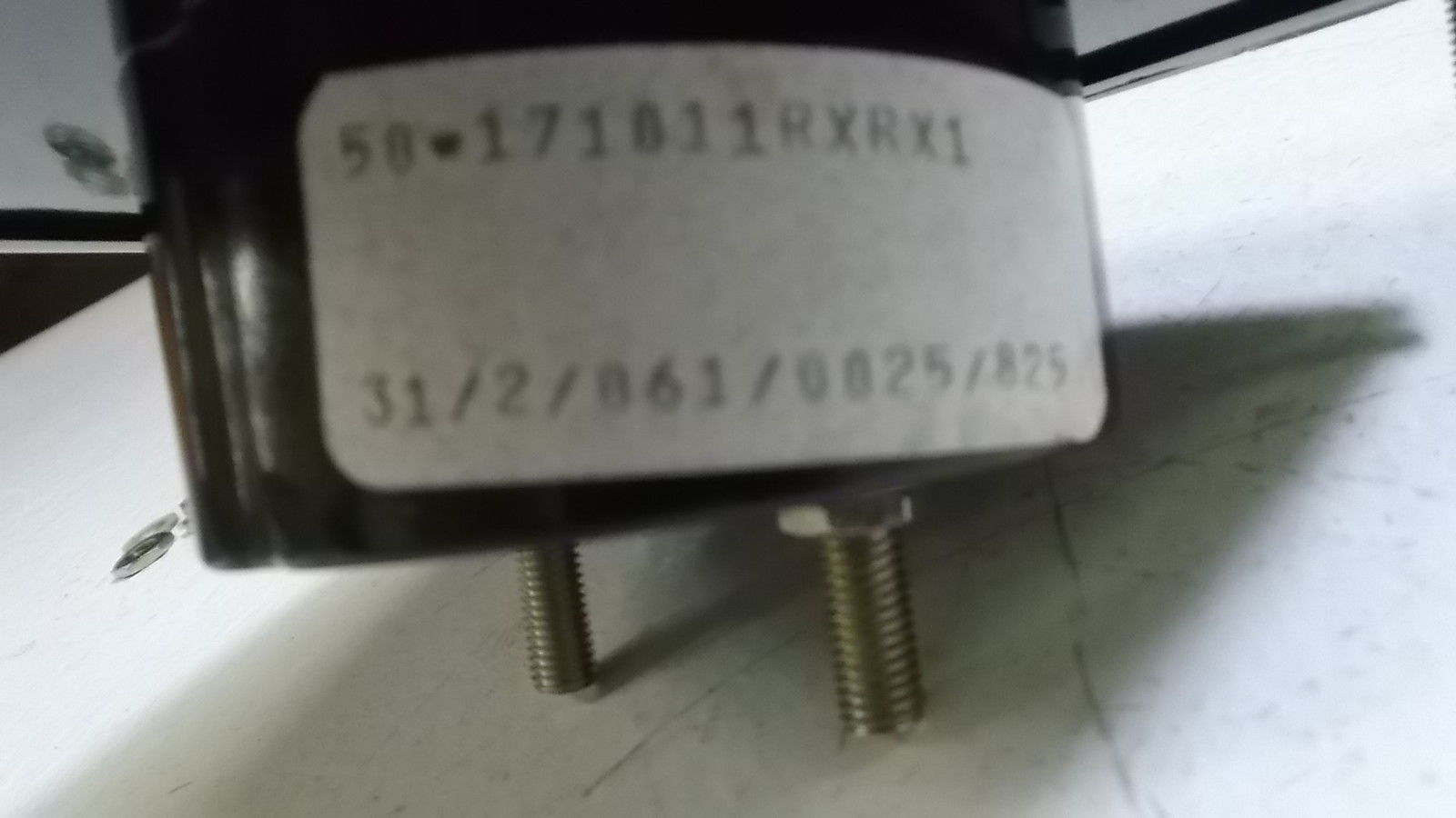 GENERAL ELECTRIC 50.171011RXRX1 UNMP