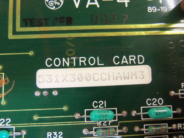 GENERAL ELECTRIC 531X300CCHAWM3 CONTROL BOARD UNMP