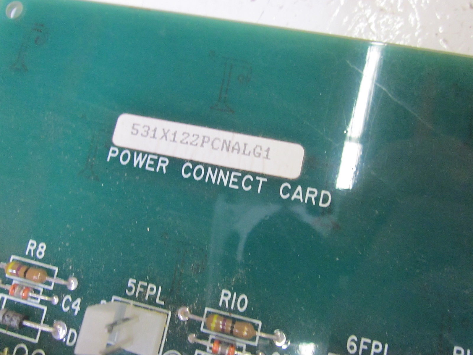 GENERAL ELECTRIC 531X122PCNALG1 POWER CONNECT CARD UNMP