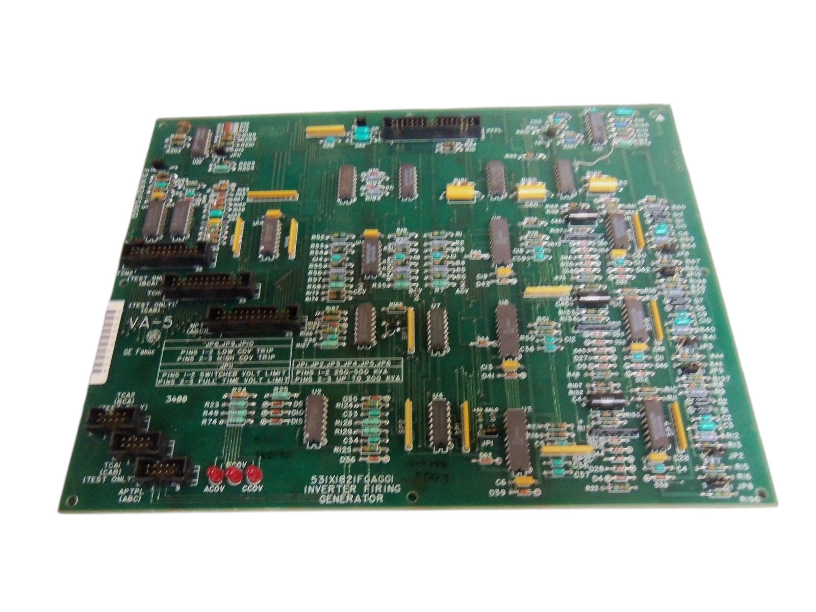 GENERAL ELECTRIC 531X1821FGAGG1 VA-5 INVERTER FIRING GENERATOR UNMP