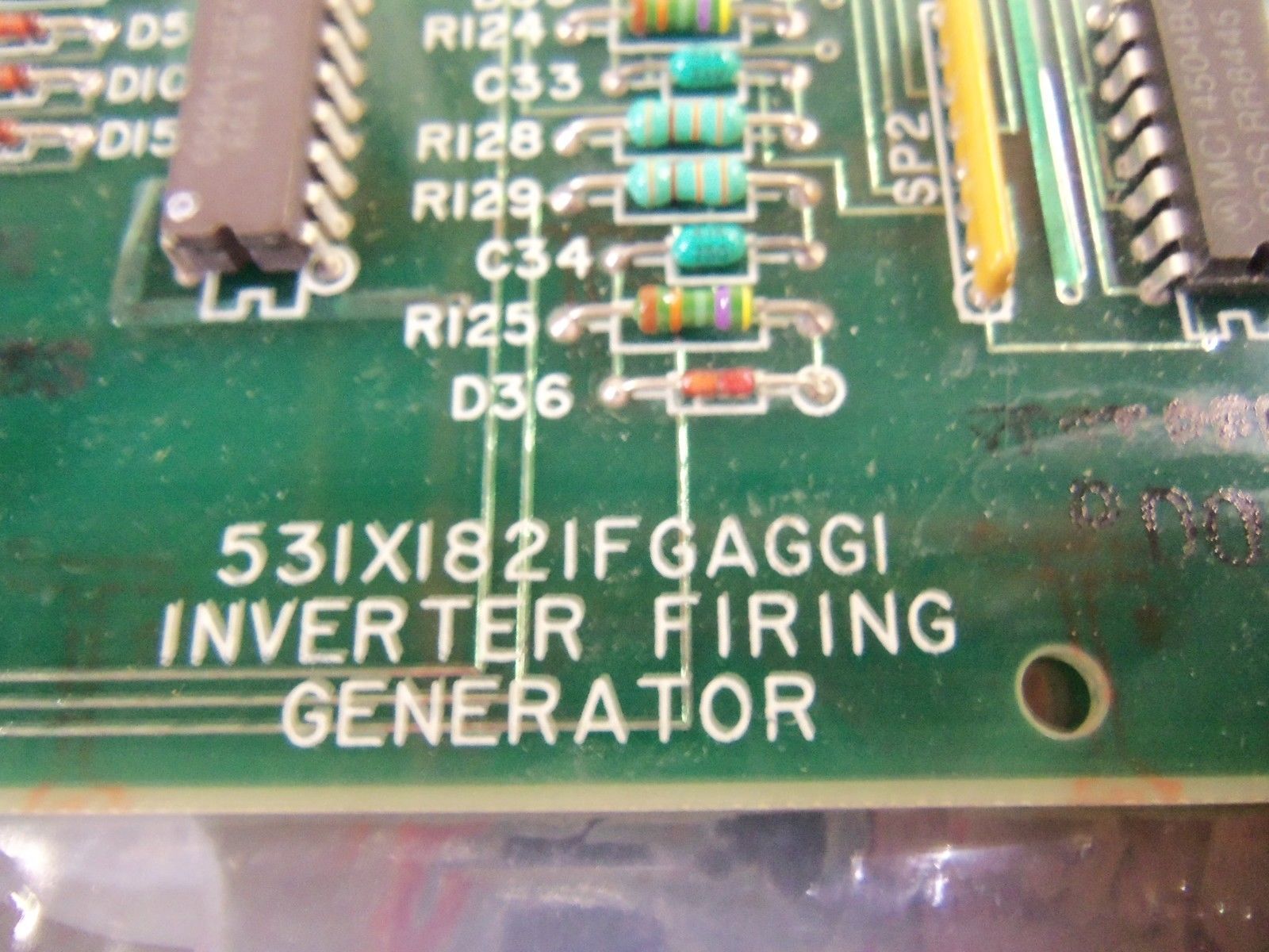 GENERAL ELECTRIC 531X1821FGAGG1 VA-5 INVERTER FIRING GENERATOR UNMP