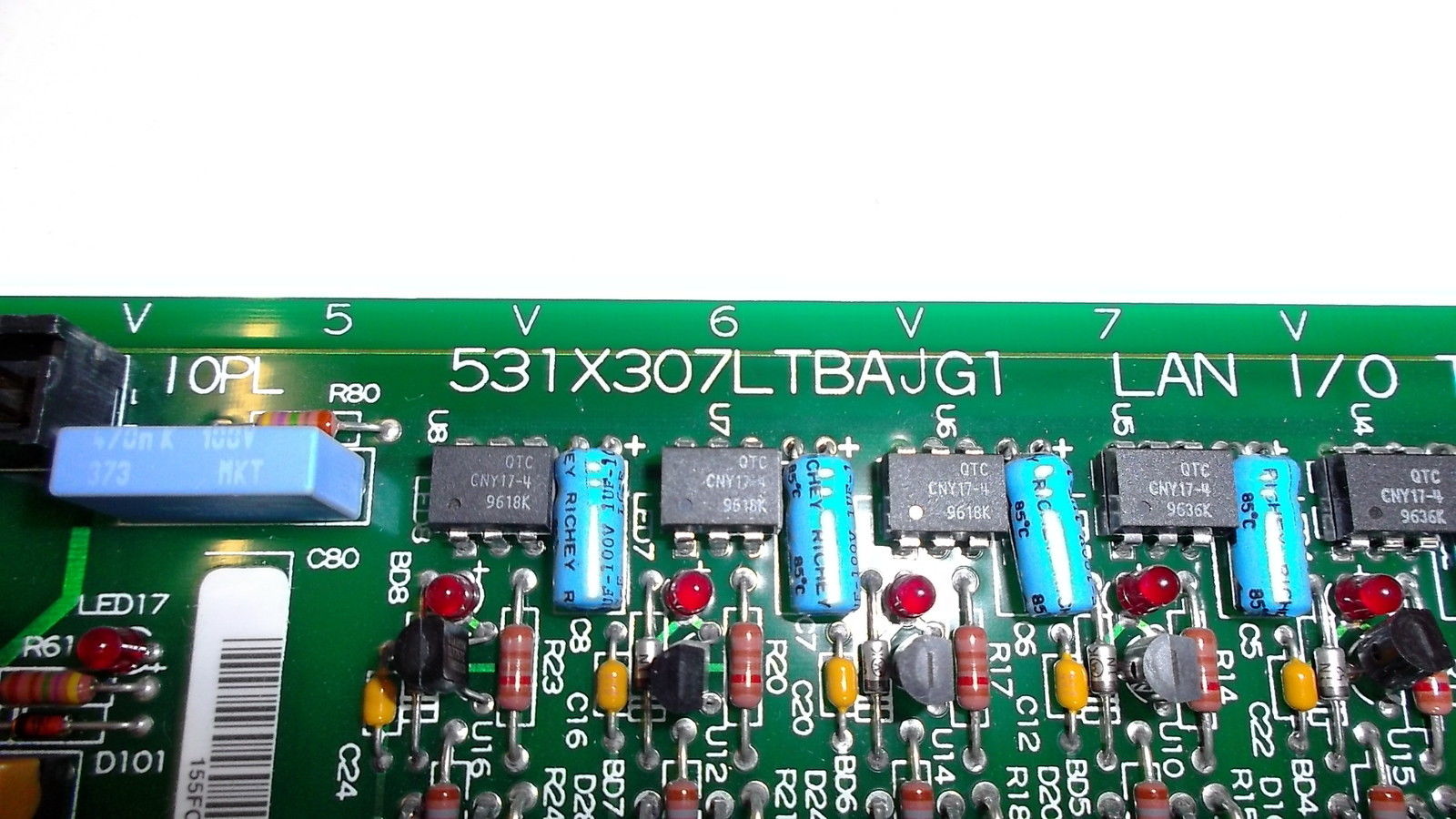 GENERAL ELECTRIC 531X307LTBAJG1 TERMINAL BOARD  UNMP