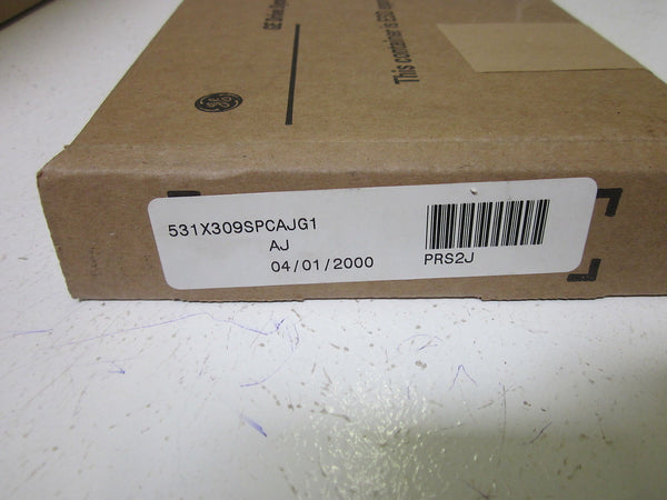 GENERAL ELECTRIC 531X309SPCAJG1 SIGNAL PROCESS BOARD  NSMP