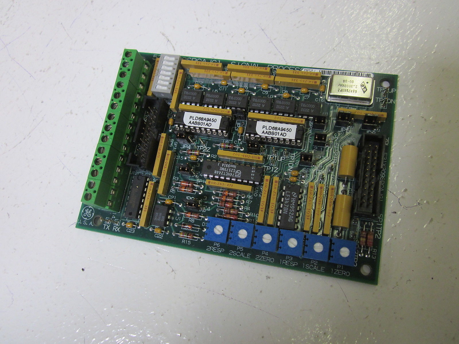 GENERAL ELECTRIC 531X309SPCAJG1 SIGNAL PROCESS BOARD  NSMP