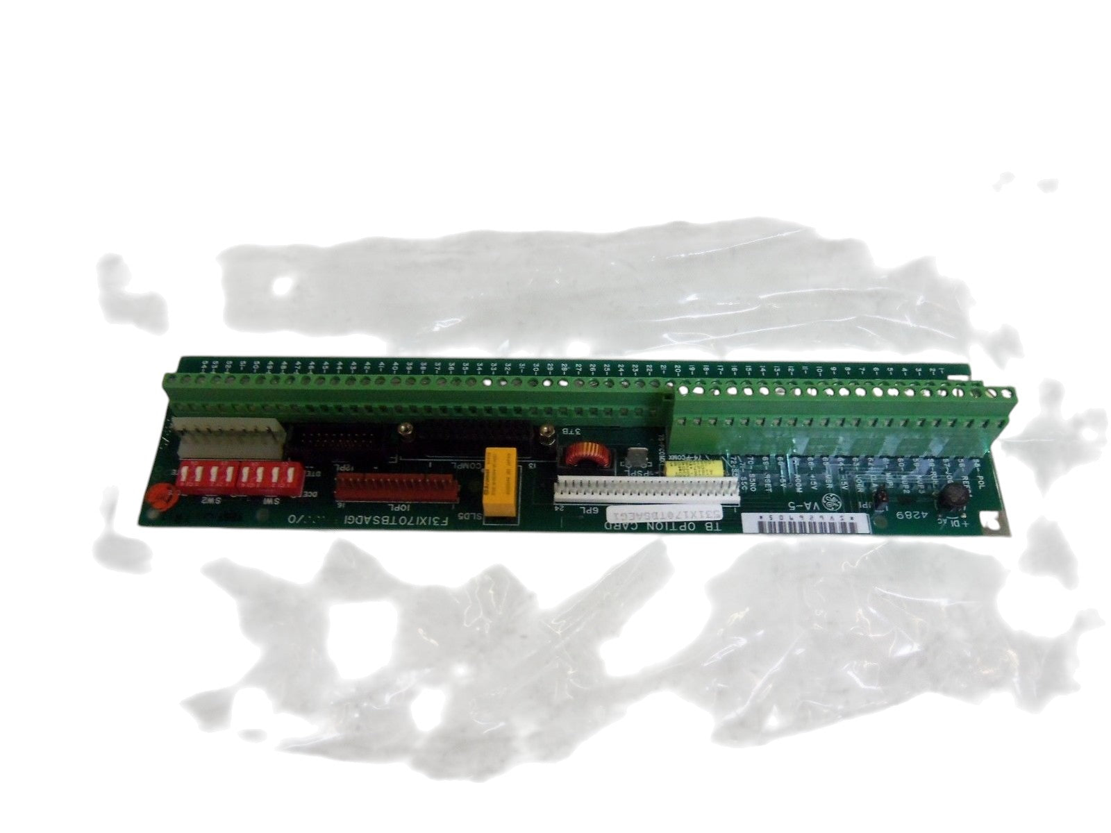 GENERAL ELECTRIC 531X170TBSAEG1 TERMINAL BOARD UNMP