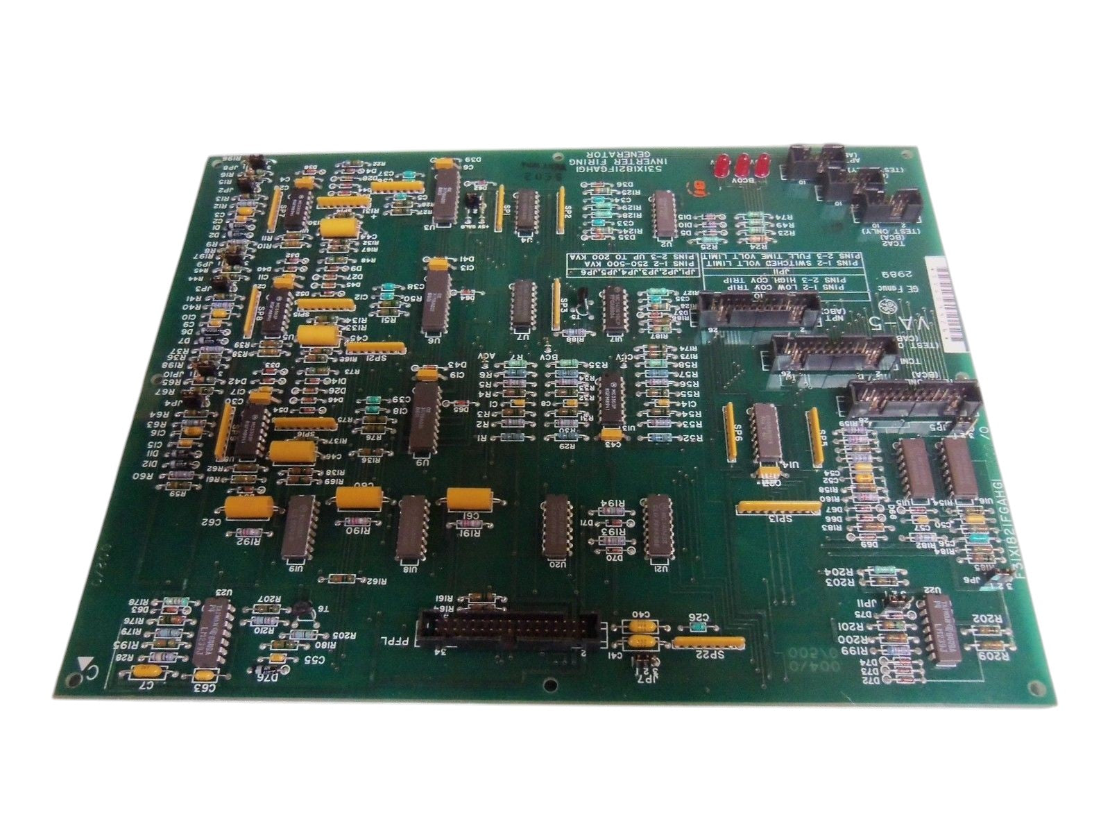 GENERAL ELECTRIC 531X1821FGAHG1 PC INVERTER UNMP