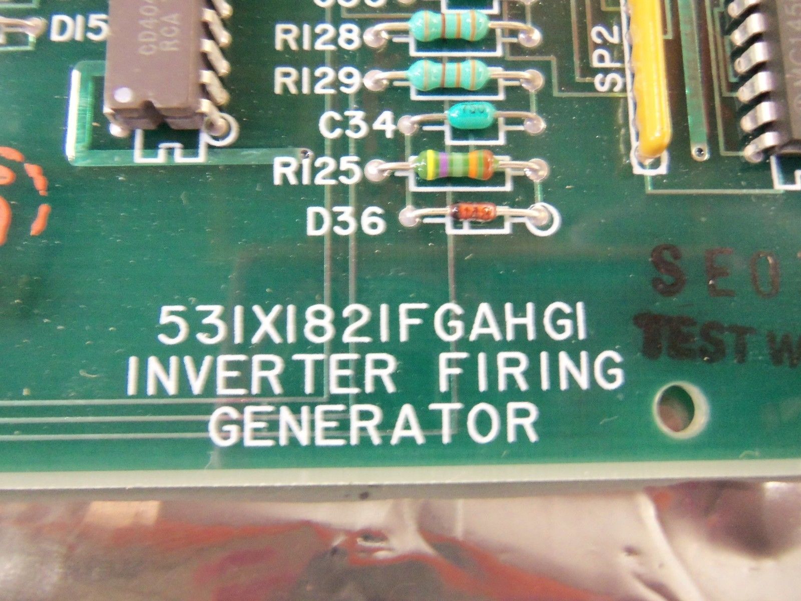 GENERAL ELECTRIC 531X1821FGAHG1 PC INVERTER UNMP