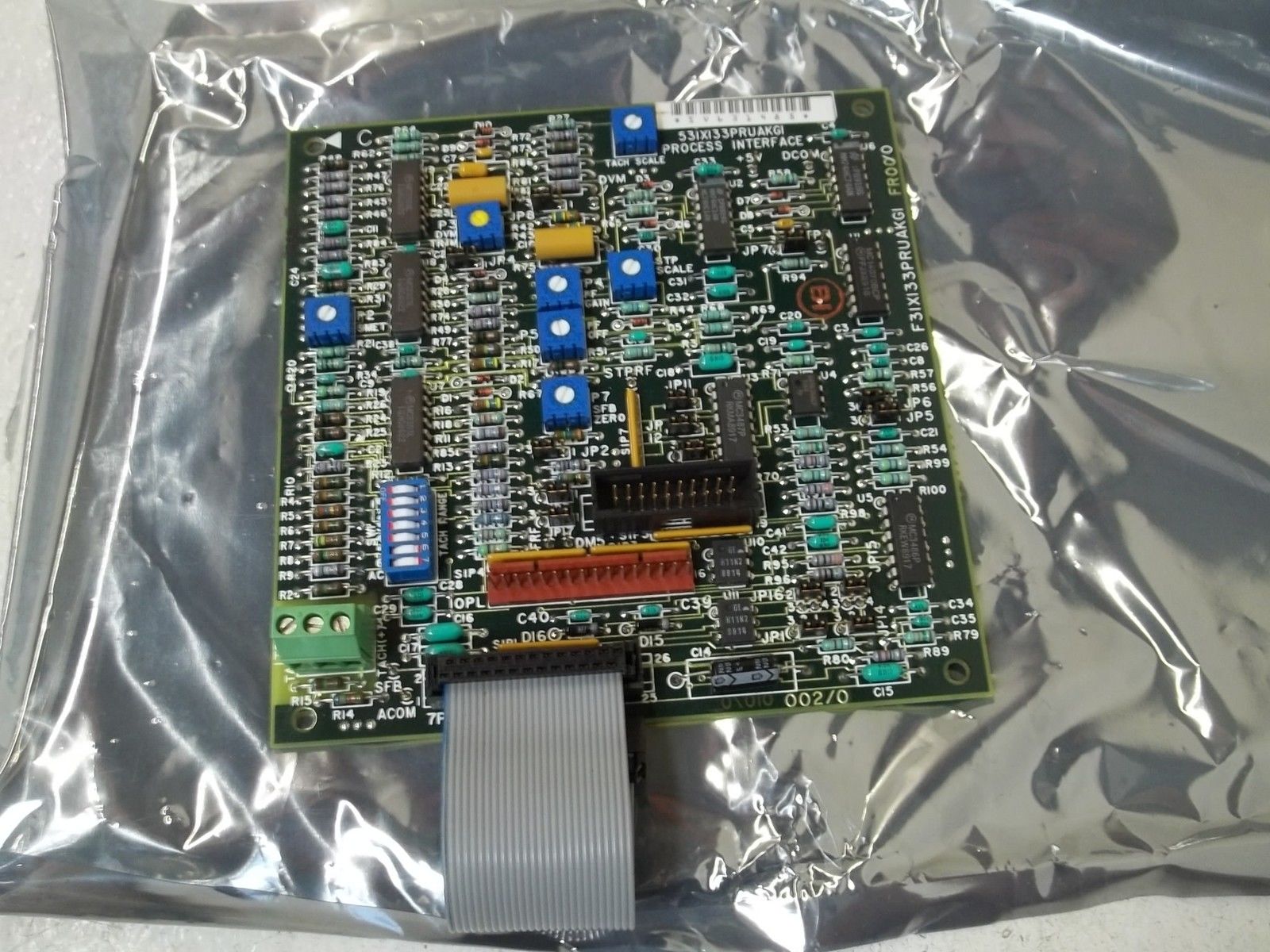 GENERAL ELECTRIC 531X133PRUAKG1 PROCESS INTERFACE UNMP